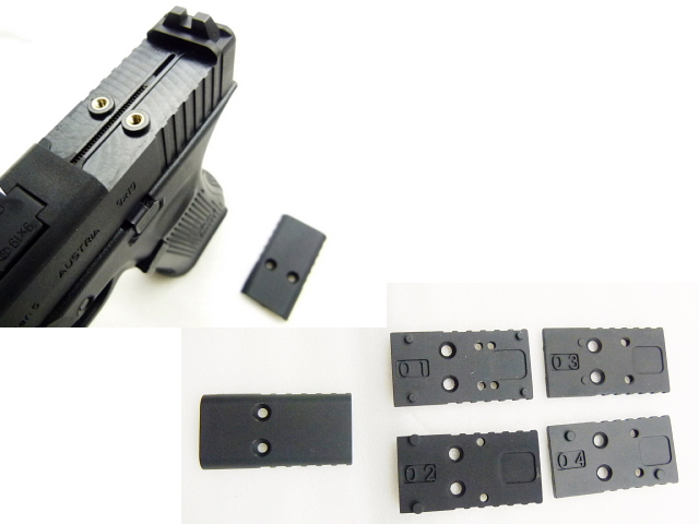 BATON GLOCK G19 Gen5 CO2GBB