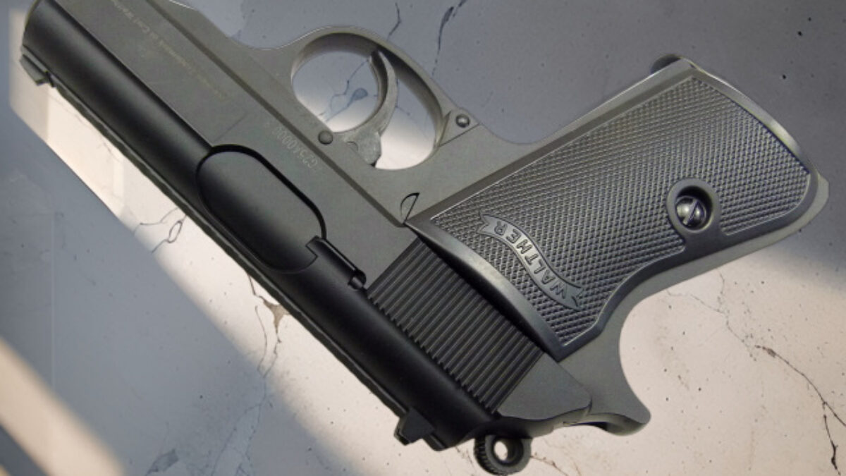 クラウンモデル　ワルサーPPK モデルガン10禁 10禁エアーコッキングガン】クラウンモデル 10禁エアー