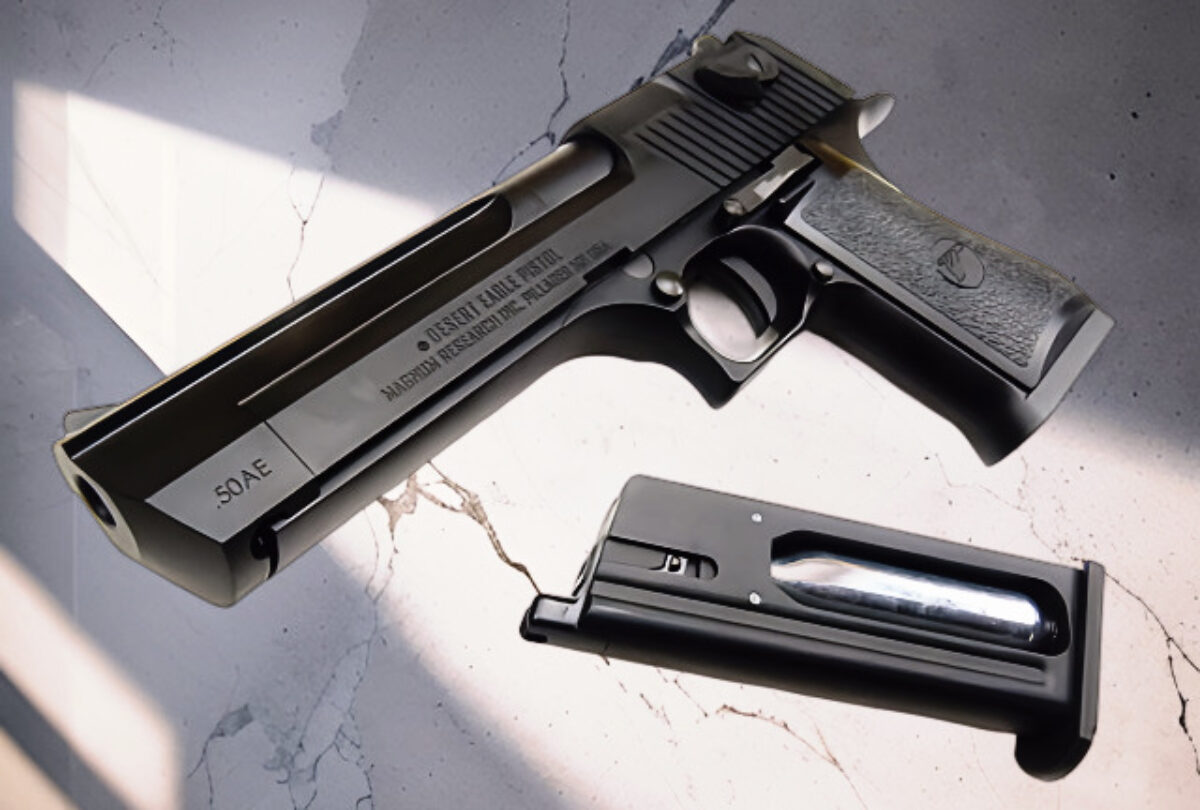 LayLax(WE製)デザートイーグル.50AE CO2レビュー - エアガンレビュー