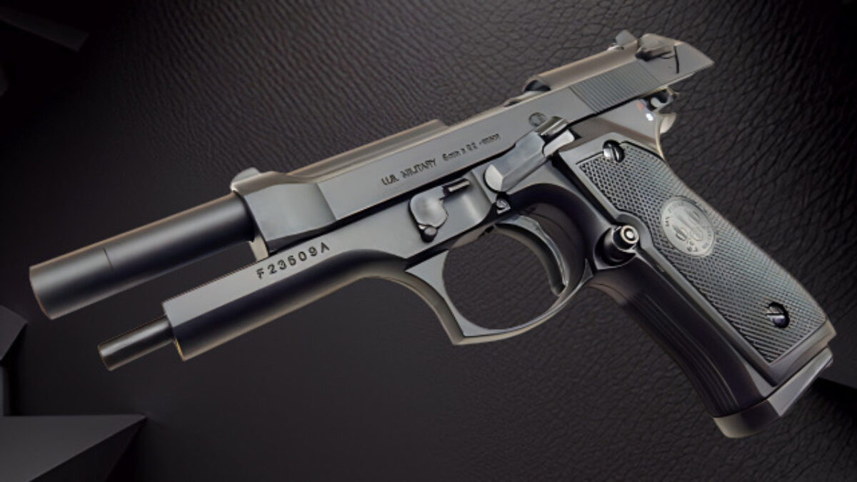 クラウンU.S.M9 スライドストップ 10才以上用コッキング レビュー