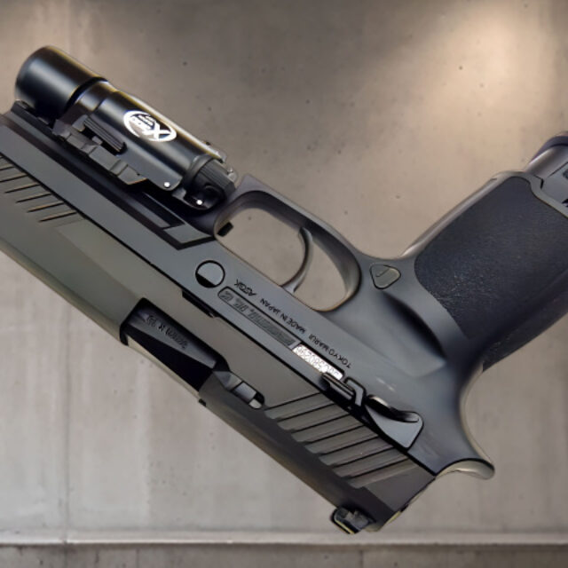 レビュー！ 東京マルイ P320フルサイズ ブローバックガスガン