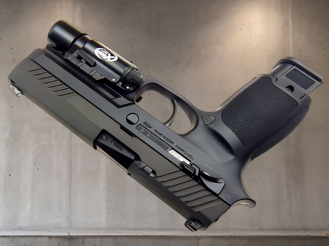 レビュー！ 東京マルイ P320フルサイズ ブローバックガスガン