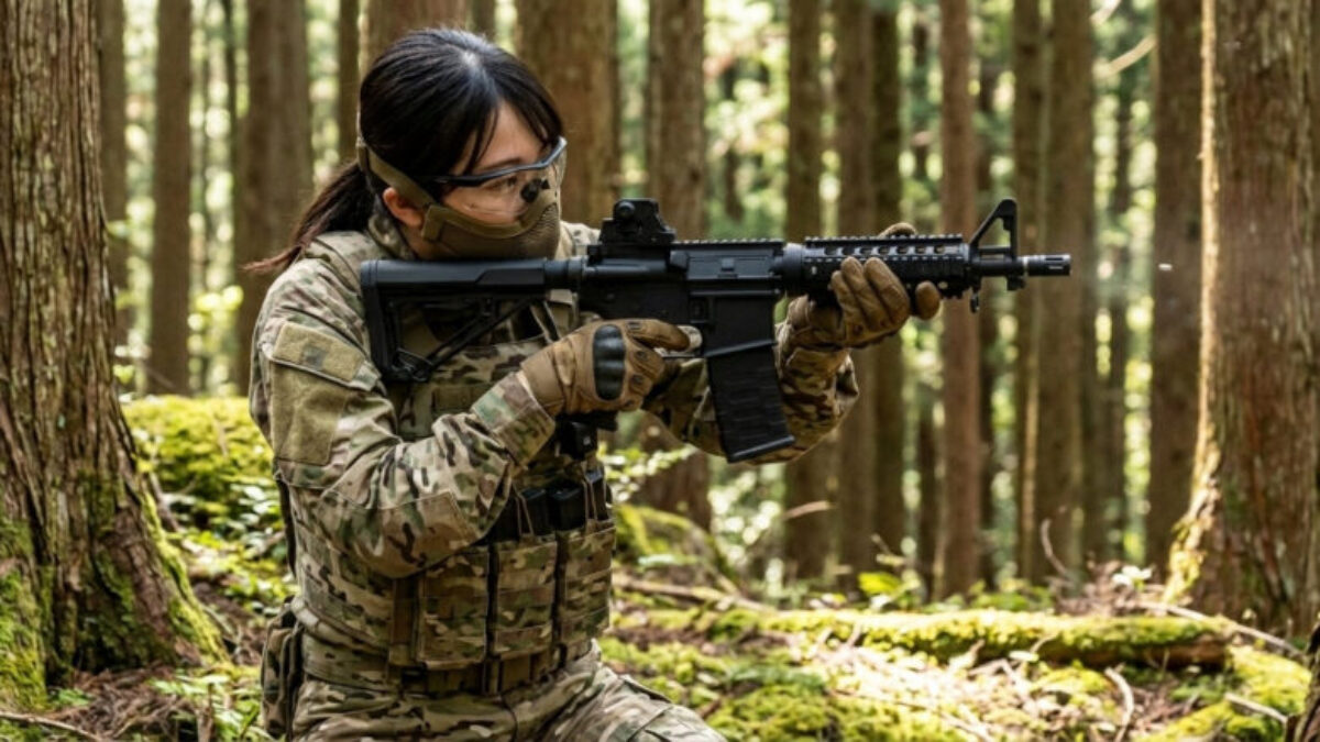 レビュー 激安！BATON BASIKOS M4 CQB 電子トリガー - エアガン 