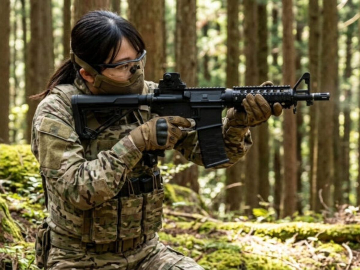 レビュー 激安！BATON BASIKOS M4 CQB 電子トリガー - エアガン