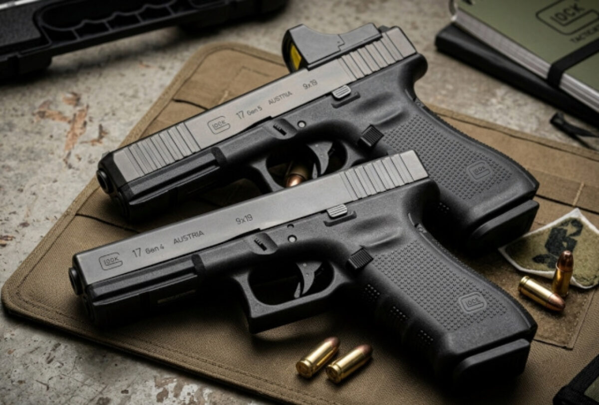 徹底考察】東京マルイ製グロック17 Gen4からGen5への進化論 - エアガン