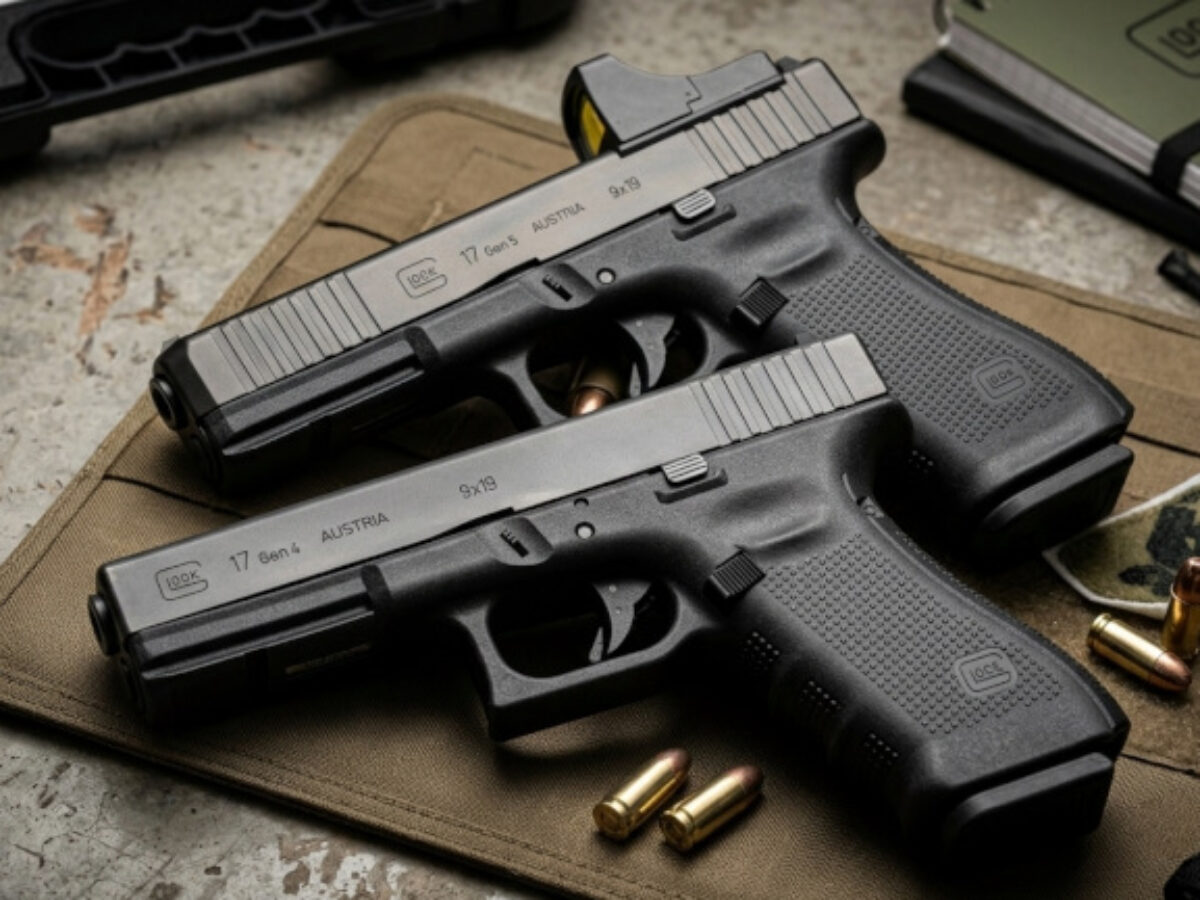 徹底考察】東京マルイ製グロック17 Gen4からGen5への進化論 - エアガン