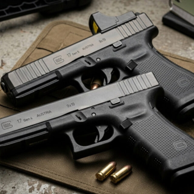 東京マルイ Glock 17 Gen4 完品 Gemini_Generated_Image_1e4e7g1